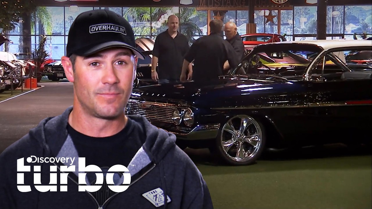 Impala 61 Restaurado Surpreende seu Dono | Overhaulin' | Discovery Turbo Brasil