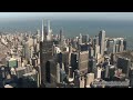 Chicago Aerial - Skyline, Lakeshore, Downtown, more..