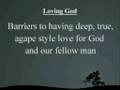 Men's Moment: Love God
