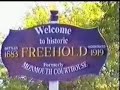 bruce springsteen freehold  new jersey  ruta route my hometo