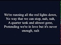 'Ocean Drive' By Duke Dumont Lyrics