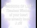 Consciousness - ONENESS & the Essence of Life