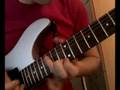 videos de Baldovin tapping in chitarra elettrica