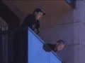 throwing beer bottles