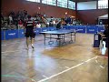 Partido Final Donic Schildkrot TMT Pro Tour - Temperley vs. Moavro - 4to Set