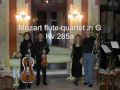 Mozart Flute Quartet In G Major Kv285a