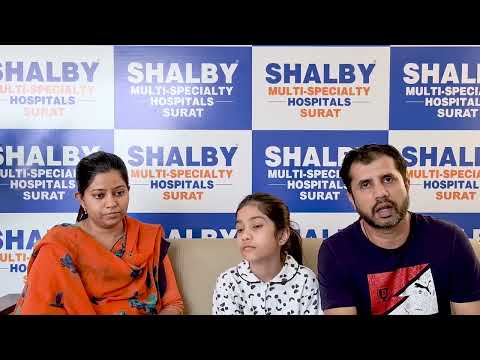 9 Year Old’s Urgent Surgery Done Successfully at Shalby Hospitals Surat