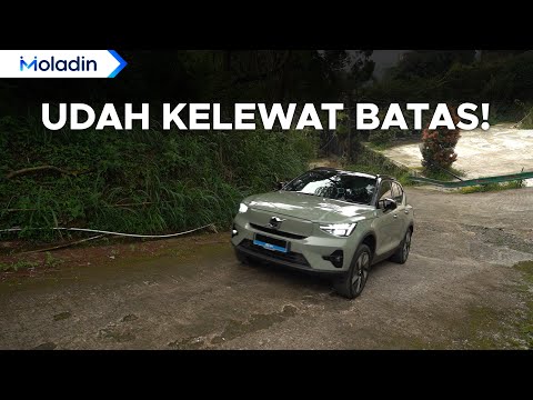 harusnya mobil ini laku keras volvo xc40 recharge bev ini overkill  moladin