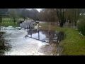 Jagsthochwasser vom 8.1-9.1.2011