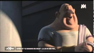 Astérix et le domaine des Dieux - Premier aperçu