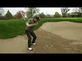 Luke Donald: Lange bunkerslag, verschillende ligging