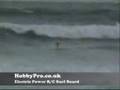 videos de hobbypro.co.uk Electric Power R/C Wave Surf board