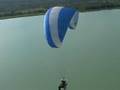 PPG-fun over Lake Balaton, Hungary