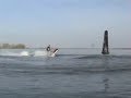 Waterdawg 1200 practice..double flip attempt