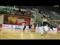 [中国]まさに土人。米中のバスケ親善試合で、中国人がマウントパンチの大乱闘。のサムネイル