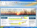 Meta Tag Optimization-HTML Meta Keywords