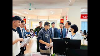 Phường Uông Bí trong ngày làm việc đầu tiên vận hành bộ máy chính quyền 2 cấp