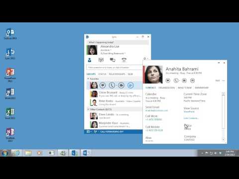 how to recover lync contacts