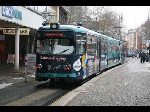 Tram Keulen / Straßenbahn Köln