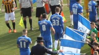 Peterborough United vs Port Vale - 'From The Rafters'