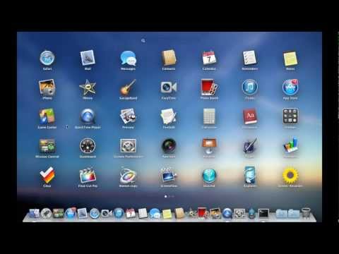 how to remove items from launchpad