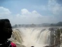 Hoganekkal Falls - Karnataka end