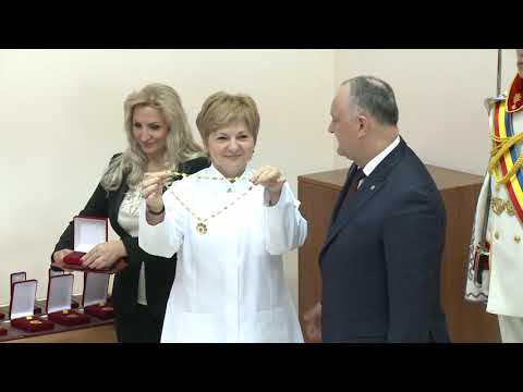 Igor Dodon visited Institute of Mother and Child in Chisinau 