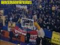 Crazy AEK fan // Τρελός οπαδός στο Σπόρτιγκ { AEK - Olympiakos 18.2.2009 }