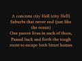 The Bright Lights Of America - Anti-Flag Lyrics