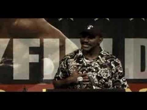 Evander Holyfield fights in El Paso