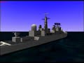 HMS Daring vs Kirov Cgn Kirov sinks part-4