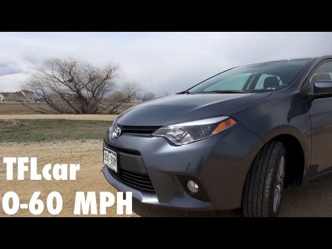 2014 Toyota Corolla LE 0-60 MPH Review: Does Eco Equal Slow? 2014 Toyota Corolla LE 0-60 MPH Review: Does Eco Equal Slow?