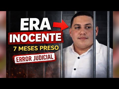 🚨 PASÓ MÁS DE 7 MESES PRESO… ¡Y ERA INOCENTE! AHORA DEMANDA POR RD$100 MILLONES