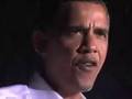 Barack in the Virginia Rain