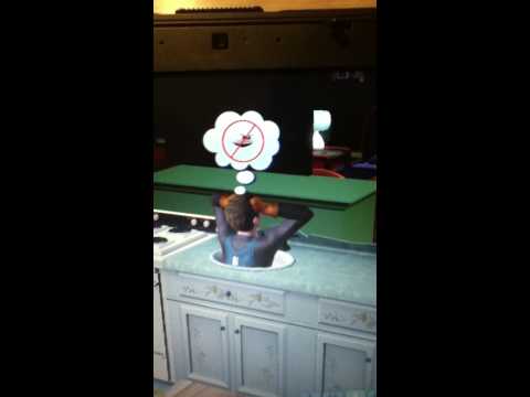 Pidge plays the sims 3