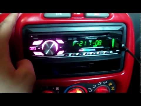Aftermarket Radio Install in Pontiac Grand Am (Pioneer DEH-3400UB)