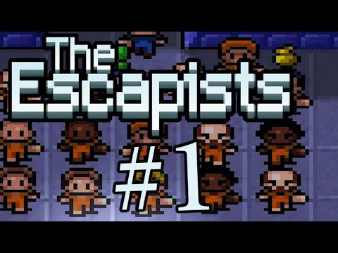 ТЮРЕМНАЯ ЖИЗНЬ! The escapists #1