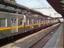 東京地下鉄7000系（電機子チョッパ）清瀬駅出発