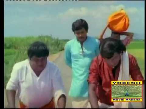 Senthil - Goundamani Senthil Comedy - Scenes from Karakattakaran.