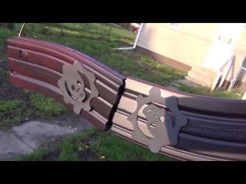 how to paint ar magazines
