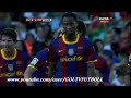 Barcelona vs Racing Santander {2-0} Iniesta Goal 29/08/2010 - free flv video @ vwatch.tv