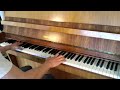 Click here to watch this video Pirates of the Caribbean - He's a Pirate (piano) / Fluch der Karibik (Klavier)