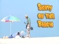 Skippy Uses Metal Detector On The Beach - Edbassmaster
