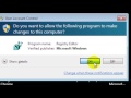 How To Run Regedit In Windows 7
