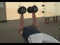 Flat Bench Dumbbell Flys by www.building-muscle101.com Flat Bench Dumbbell Flys by www.building-muscle101.com