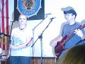 Cori and The Doubt performing Refugee