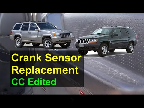 Jeep Crank Sensor Replacement, P Codes P0351, P1391, P1494 – Auto Repair Series
