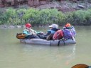Packrafting Canyonlands