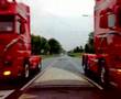 videos de Scania 143 450 & R500 Voet Transport Ravenstein