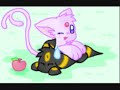 Umbreon and Espeon-Just The Girl